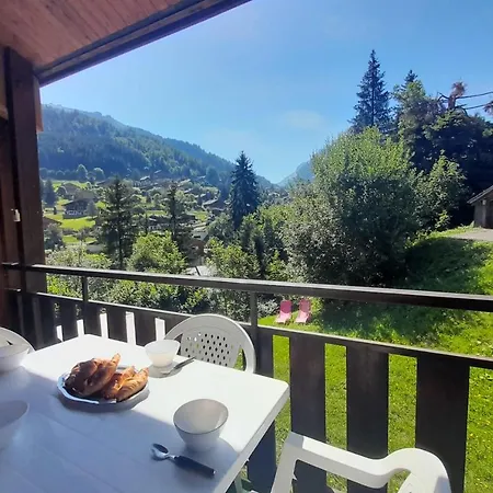 Appartement Charming Duplex With Balcony On The Slopes La Clusaz
