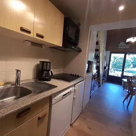 Appartement Charming Duplex With Balcony On The Slopes
