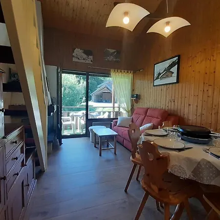 Charming Duplex With Balcony On The Slopes Appartement *