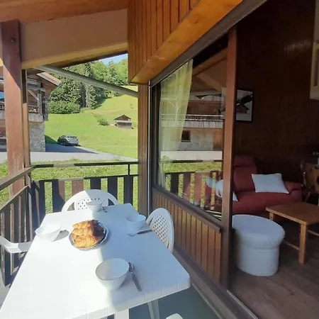 Charming Duplex With Balcony On The Slopes Appartement La Clusaz